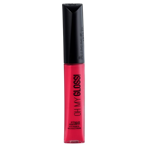 Rimmel Oh My Lip Gloss, Ooh La La, 0.22 Fluid Ounce