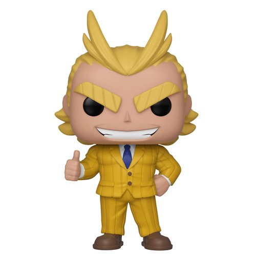 Funko 42932 POP! Vinyl MHA S3 - Teacher All Might My Hero Academia Collectible Figure, Standard, Multicolor