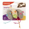 SmartyKat Skitter Critters Cat Toy Catnip Mice, 3/pkg …