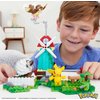 MEGA Pokémon Building Toys Set, Countryside Windmill with 240 Pieces, Motion and 3 Poseable Action Figures, for Kids