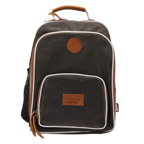 STYLANCE Barber Bag, Professional Stylist Backpack Bags,Barber Case for Trimmers, Clips,Combs,Traveling Tool Bag