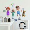 RoomMates RMK4958SCS Cocomelon Peel and Stick Wall Decals