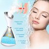 Seneryla Facial Steamer for Face, Face Steamer for Facial Deep Cleaning, Face Steamer Nano Mister Set for Sinuses, Unclogs Pores, Home SPA, Skin Care
