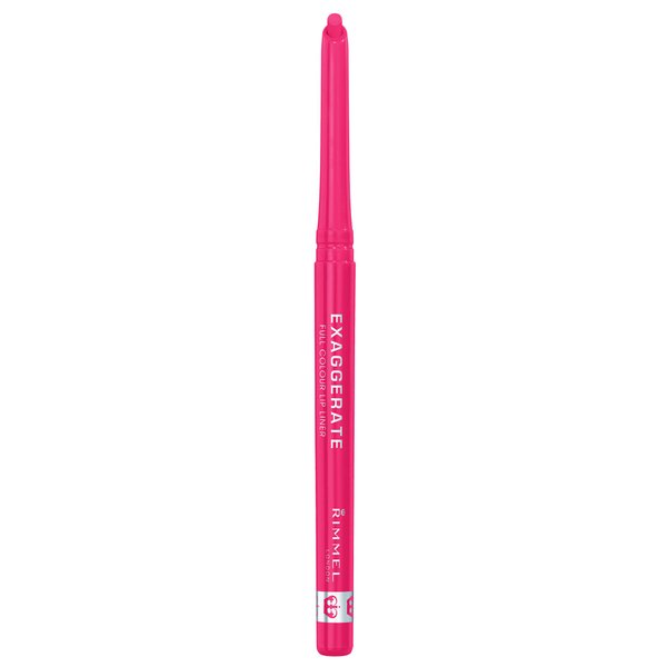 Rimmel Exaggerate Automatic Lip Liner, Peachy-Beachy, 0.008 Fluid Ounce