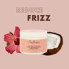 Shea Moisture Curl Enhancing Smoothie, Coconut & Hibiscus Curl Cream with Shea Butter & Coconut Oil for Curly Hair Care, Frizz Control, Curl Defining Cream, Leave-In Conditioner, 12 Fl Oz (Pack of 2)