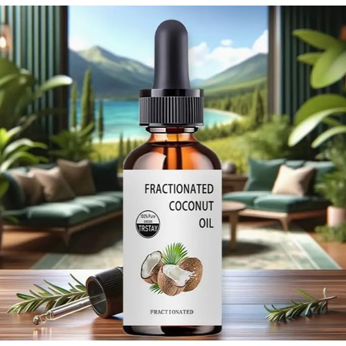 Generic Fractionated Coconut Oil, 1.01 Fl Oz (Pack of 1), White