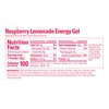 GU Energy Original Sports Nutrition Energy Gel, Vegan, Gluten-Free, Kosher, and Dairy-Free On-the-Go Energy for Any Workout, 24-Count, Raspberry Lemonade
