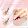 eodci Solid Gel Nail Polish,12 Colors Solid Cream Gel Polish Palette, Mud Pudding Nail Art Painting Manicure Kit, Nude Brown Red Series For Lady's Day Gift