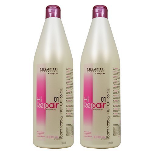 Salerm Hi Repair Shampoo 36oz / 1000ml by Salerm