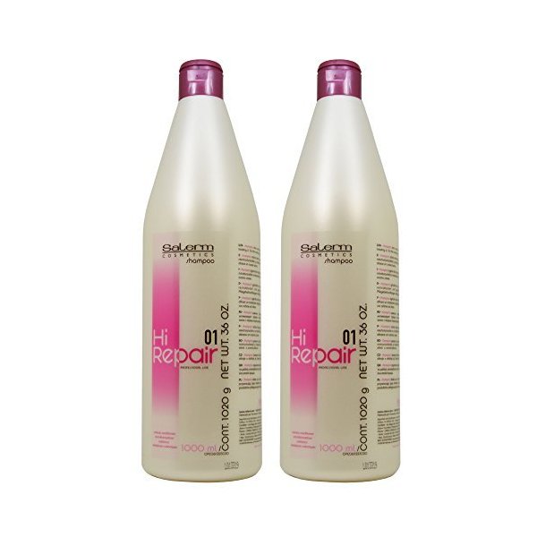 Salerm Hi Repair Shampoo 36oz / 1000ml by Salerm