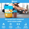 Equip Foods Clean Carbs | 15+ Fruits and Honey Superfood Powder | Post Workout Recovery Powder | Antioxidants Supplement, Carbohydrate Powder | Immune Support Carb Cleaner | 20 Servings, Unflavored