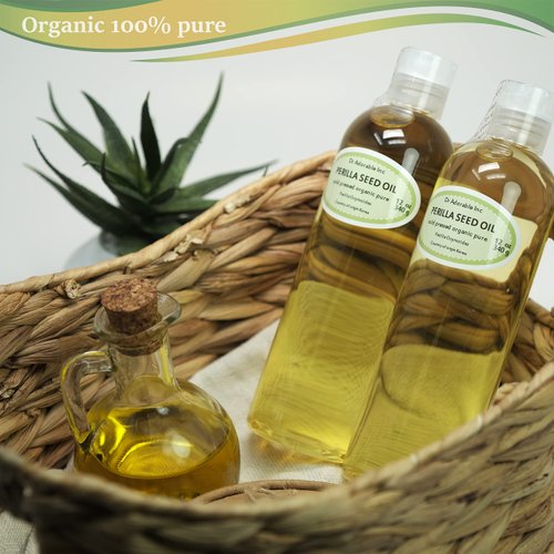 Dr Adorable - 24 oz - Perilla Seed Oil - 100% Pure Natural Organic Cold Pressed (2 of 12 oz)