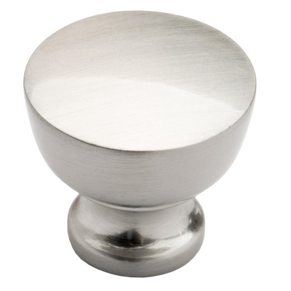 Southern Hills Brushed Nickel Cabinet Knobs - 5 Pack - Kitchen Cabinet Knobs and Handles, Dresser Knob, Nickel Cabinet Pull, Bifold Door Knobs, Closet Knob, Cabinet Hardware - SHKM013-SN-5