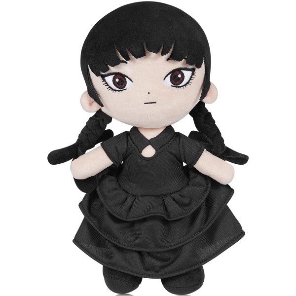TTSUIMILESS 10 Inch Girls Plush Dolls, Cartoon Stuffed Soft Toy, Cute Plushies Toys for Children Girls Fans, Gift for Birthday Christmas, Halloween
