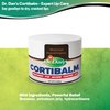 Dr. Dan's Cortibalm Jar - 1 Pack - for Dry Cracked Lips - Healing Lip Balm Jar for Severely Chapped Lips - Designed for Men, Women and Children -
