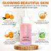 Pink Dolphin Vitamin C Face Serum | Skin Brightening Serum with Hyaluronic Acid | 10% Pure Vitamin C Serum For Face | Vit C Serum Face Care