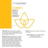 Concentrated Naturals Vitamin C Face Wash Daily Cleanser w/Marine & Plant Extracts & Retinol | Works to Help Cleaner, Brighten & Balance Complexion 8 Fl. Oz. | 240mL