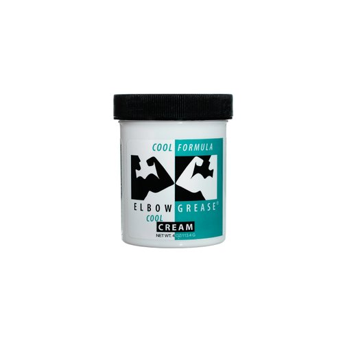 Elbow Grease Cool Massage Cream, 4 oz