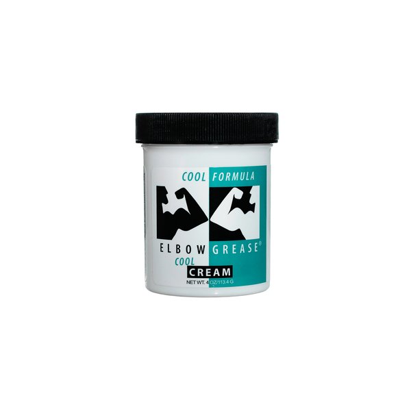 Elbow Grease Cool Massage Cream, 4 oz