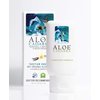 Aloe Cadabra Flavored Personal Lubricant & Moisturizer for Her, Him & Couples, Best Natural Lube Vanilla, 2.5 oz (Pack of 2)
