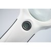 SE 2-1/2" Dual UV and LED Illuminated Magnifier with 3x Magnification - MD6363UV