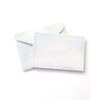 Gartner Studios Pearl White Thank You Cards, 3.5” x 5”, Set of 50, includes Envelopes (61506)