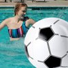 Shindel Inflatable Beach Ball, 27inch Inflatable Soccer Ball for Kids Soccer Beach Ball for Summer Swimming Pool Beach Game Toy