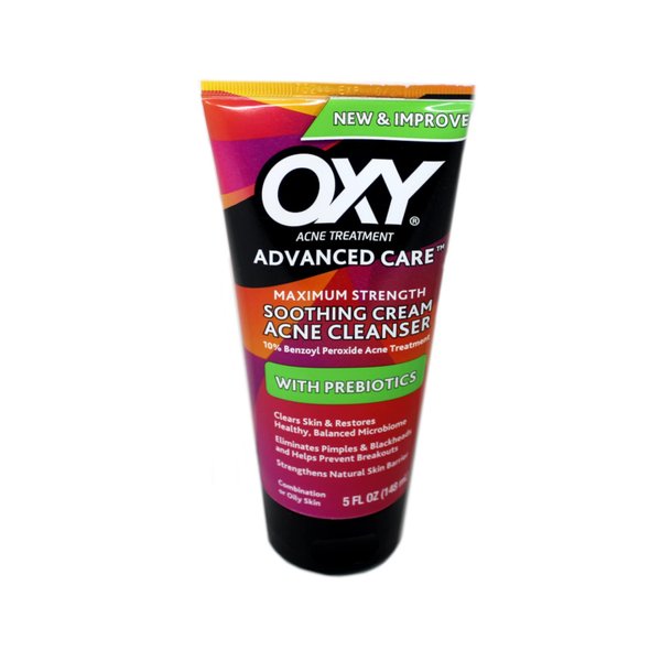 Oxy Acne Cleanser Maximum Strength 5 Ounces (Pack of 9)