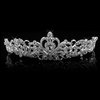 Princess Peach Crown, Fairy Godmother Rapunzel Costume Tiara for Women - Vofler Silver Coronas para 15 Años Hair Accessories for Princess Bride Diaries Party Quinceanera Prom Wedding Birthday Girls