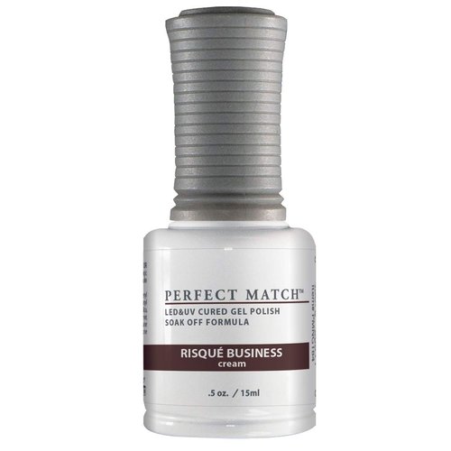 LECHAT Perfect Match Gel Polish, Risque Business, 0.5 Ounce (PMS184)