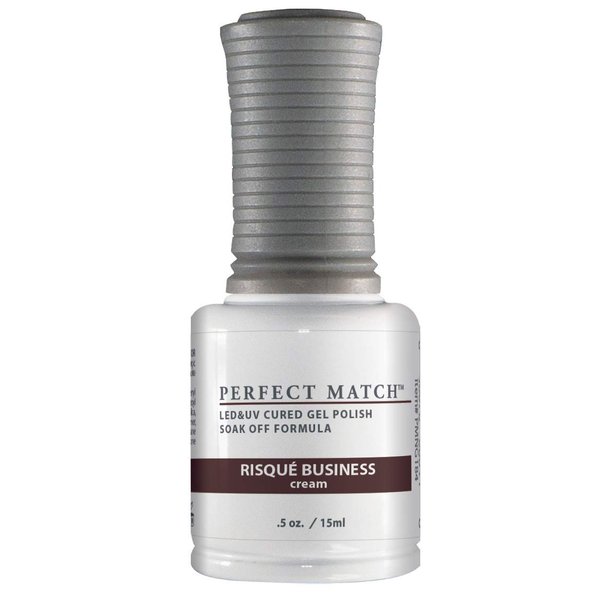 LECHAT Perfect Match Gel Polish, Risque Business, 0.5 Ounce (PMS184)