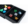 FanRoll D&D 50th Anniversary Dice Double Set, Then and Now Commemorative Set with Modern and Retro DND Dice Sets