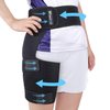 Wisesso Hip Brace for Sciatica, Hip Flexor Compression Wrap for Sciatica Pain Relief, Hip Support for Groin, Thigh, Hamstring, Pulled Muscle Injury, Sciatic Nerve Brace For Men and Women, Blue