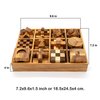 BSIRI Wooden Puzzle Box Set (12 Games) - Challenging Brain Teasers and 3D Puzzles for Adults, Interlocking Games for IQ Test, Ideal for Patio Decor and Unique Gift for Chistmas