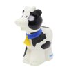 Little People Replacement Part for Collectible Fisher-Price Barnyard Farm Dollhouse Playset 77309 - Replacement Black and White Cow Figure