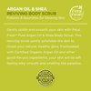 Petal Fresh Argan Oil & Shea Body Scrub, Pure Reviving, Natural, Gently Exfoliating, Daily Skincare, Vegan and Cruelty Free,16 oz