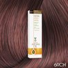 One N' Only Permanent Hair Color - Permanent Hair Dye Made with Argan Oil - Delivers Rich, Accurate Tones with Gray Coverage - Improves Moisture & Elasticity - 6RCH Raspberry Chocolate Brown (3 oz)