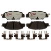 Raybestos Element3 EHTTM Replacement Rear Ceramic Brake Pad Set for 2016-2020 Mazda CX-5 Model Years (EHT1846H)