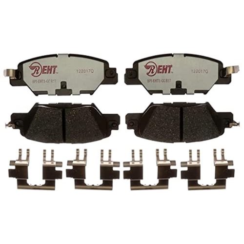 Raybestos Element3 EHTTM Replacement Rear Ceramic Brake Pad Set for 2016-2020 Mazda CX-5 Model Years (EHT1846H)