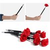 Stick to Rose+Flower Magic Tricks Flowers Appearing Close up Street Stage Magic Props,Easy Magic Trick Toys Show Performance Prop Funny Toys for Adults Kids