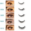 Lashes Natural Look Cat Eye Lashes Soft and Comfortable Strip Lashes Short Natural Eyelashes by Lapluied (False Lashes A6)