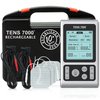 TENS 7000 Rechargeable TENS Unit Muscle Stimulator and Pain Relief Device - Advanced TENS Machine for Effective Back Pain Relief, Nerve Pain Relief, Muscle Pain Relief
