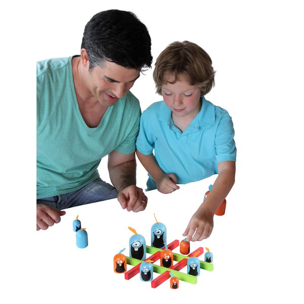 Gobblet Gobblers Fun Strategy Board Game - Award Winning Kids and Family Friendly Educational Board Game by Blue Orange Games- 2 Players for Ages 5+ (105)