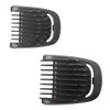 JRSHOME New Replacement 1mm+2mm Hair Comb for P-hilips N-orelco MG3750, MG5750, MG7750, MG7770, MG7790