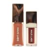 Haus Labs PHD Hybrid Innovation Plumping Lip Glaze Duo - Honey Shimmer Full Size & Persimmon Mini