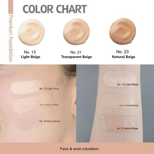 Enough Ultra X10 Cover Up Collagen Foundation, Hydrating Foundation for Dry Skin, Korean Skin Care Tinted Moisturizer Sunscreen, Makeup Cosmetics for Women SPF 50+ PA+++ 3.53oz (#23 Natural beige)