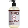 Mrs. Meyer's 651311EA Clean Day Liquid Hand Soap, Lavender, 12.5 oz