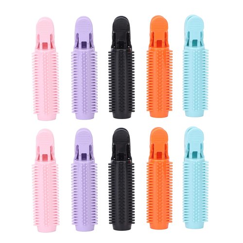 Roller Clips For Hair Root Lift,Volumizing Hair Clips,10 Pcs Hair Curlers Rollers,Hair Root Clip Hair Volumizing Curling Roller Hair Clip Styling Tool for Women Girls