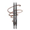 Eyebrow Pencil,Ultrafine Tip,Eyebrow Pencil Waterproof And Long-Lasting,Eyebrow Pen Dual-Sided,Shapes, Defines,With Eyebrow Brush(2PC102)