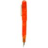 Conklin All American Fountain Pen, Stub Nib, Sunburst Orange - Exquisite Writing Experience: A Luxury Pen for Journaling, Autographs, and Memorable Gifts on Any Occasion